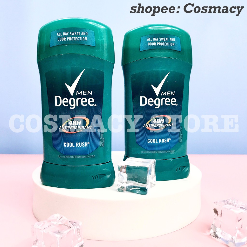 Lăn Nách Khử Mùi Degree Dry 48h Nam USA