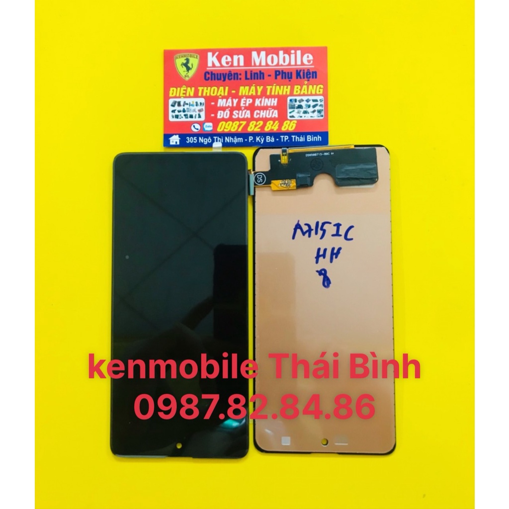 Màn Samsung A71 2019 / A715F, Công Nghệ INCELL, Phản Quang Mỏng