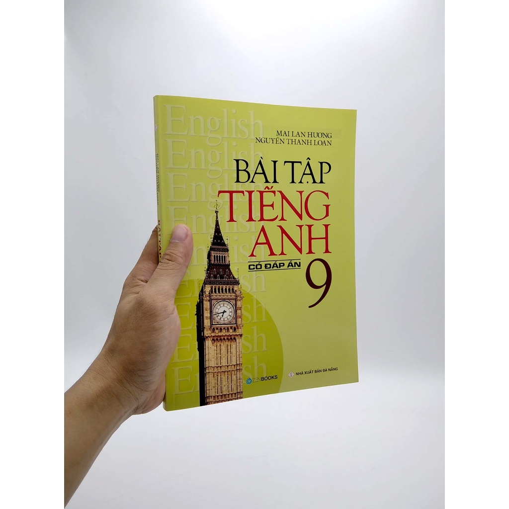 Sách Bài Tập Tiếng Anh Lớp 9 (Có Đáp Án)