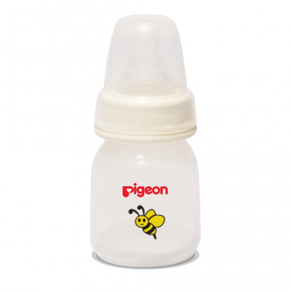 [CHÍNH HÃNG][MẪU MỚI] BÌNH SỮA PP HỌA TIẾT CON ONG- CON BỌ RÙA 50ML