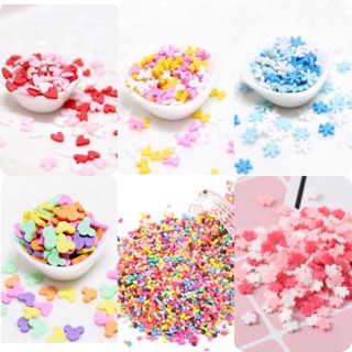 Cốm giả trang trí slime các loại - Có 6 loại ( lướt ảnh xem mẫu)
