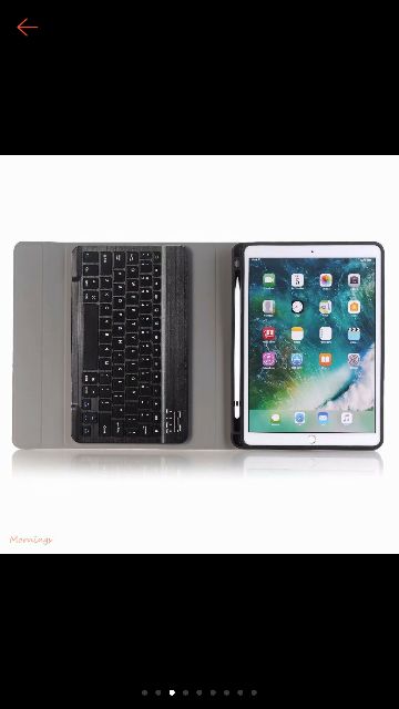 Bao da kèm bàn phím Bluetooth iPad Pro 9.7 2017/2018 Smart Keyboard
