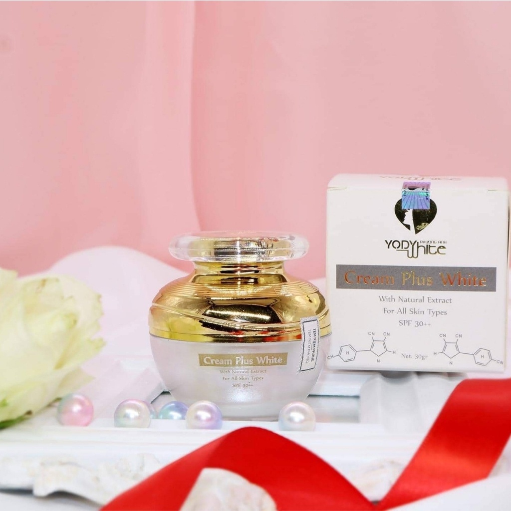 Kem Cream Plus White Yody White Phương Anh - Kem chống nắng cho da nhờn da yếu