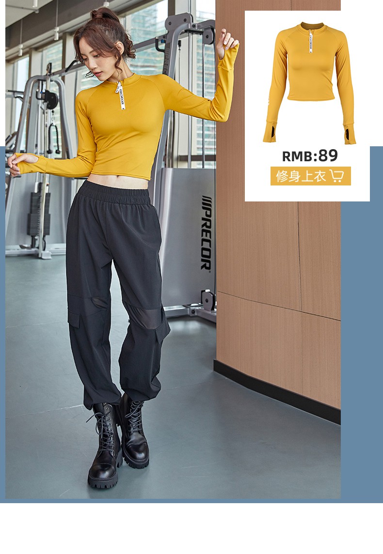 Quần Dài Thể Thao Dáng Rộng Phối Túi Thời Trang Mùa Thu Cho Nữ | BigBuy360 - bigbuy360.vn