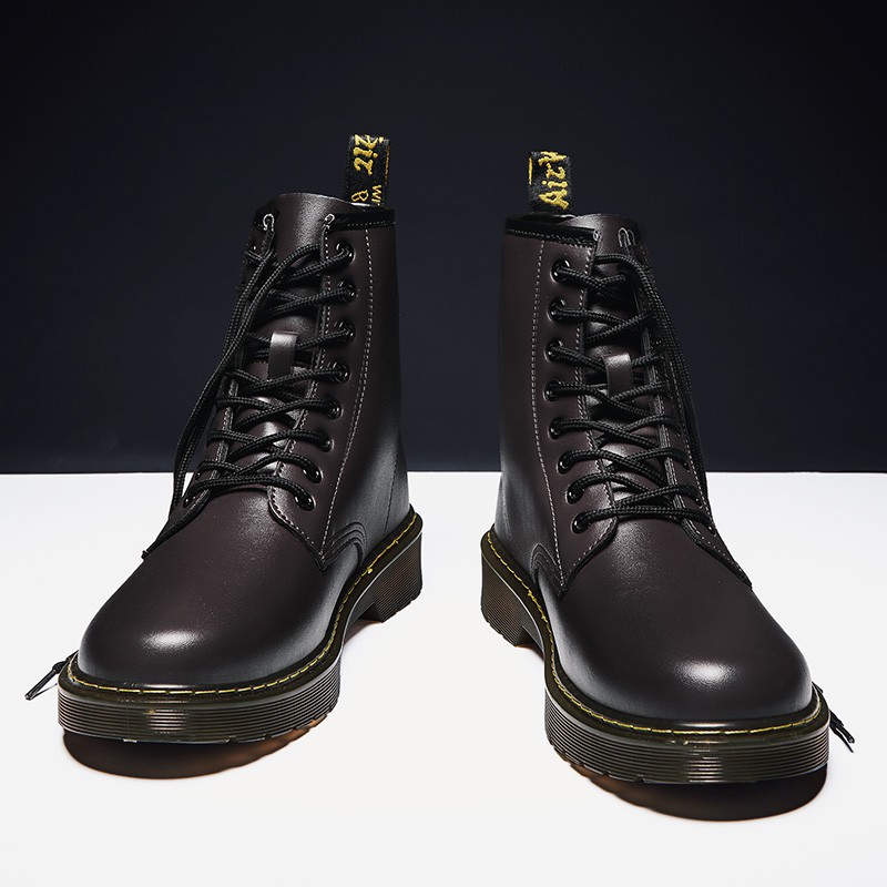 Giày Bốt Cổ Cao Dr.Martens Cổ Điển Thời Trang Cho Nam Nữ