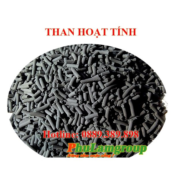 THAN HOẠT TÍNH KHỬ ĐỘC, LỌC NƯỚC BỂ CÁ (gói 2KG)