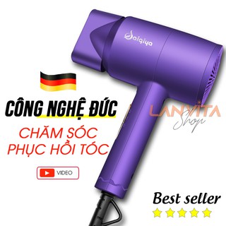 Máy Sấy Tóc Tạo Kiểu Công Suất Lớn, Chăm Sóc Tóc Không Bị Khô Xơ Nhờ Ion Âm