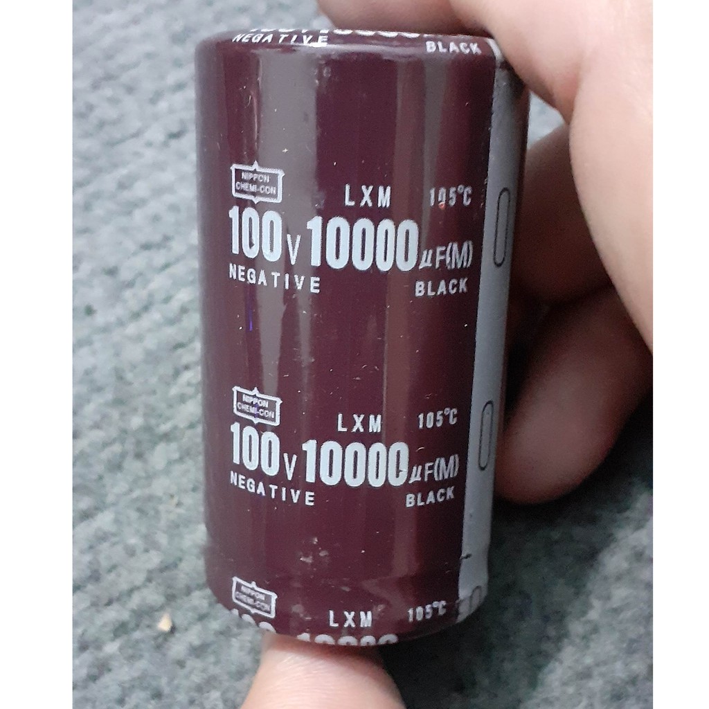 Tụ hóa Nippon 10000uf 100v