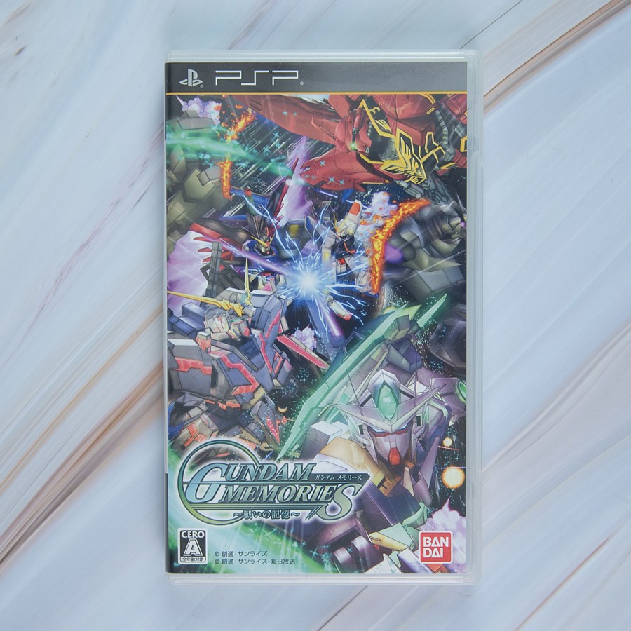 Gundam Bộ Thẻ Nhớ Psp Chuyên Dụng Chất Lượng Cao