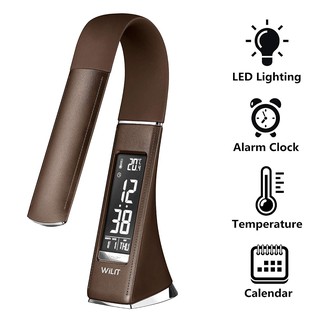 (Hàng Đức) Đèn bàn led WILIT® U2 5W màu nâu