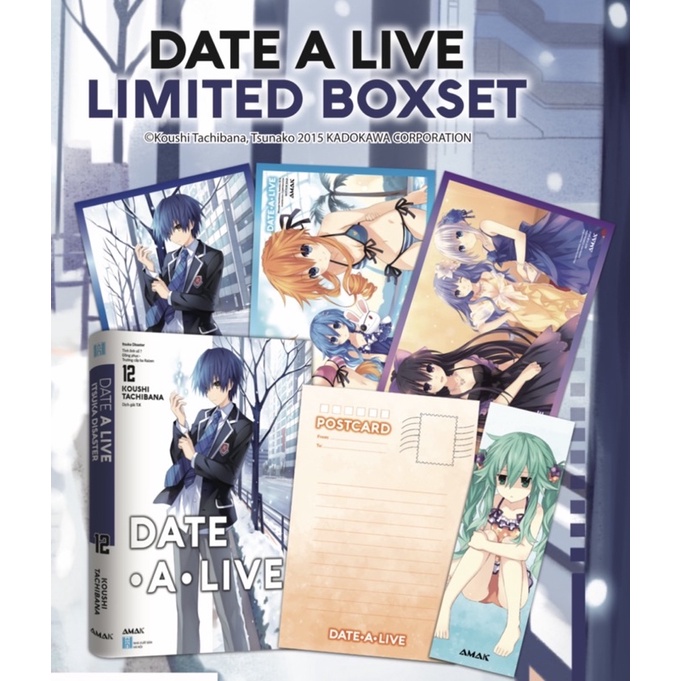 Sách Date a live tập 12