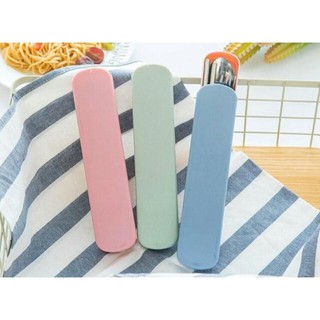[ Giá Quá Sốc ] Bộ muỗng đũa nĩa cá nhân (P239)