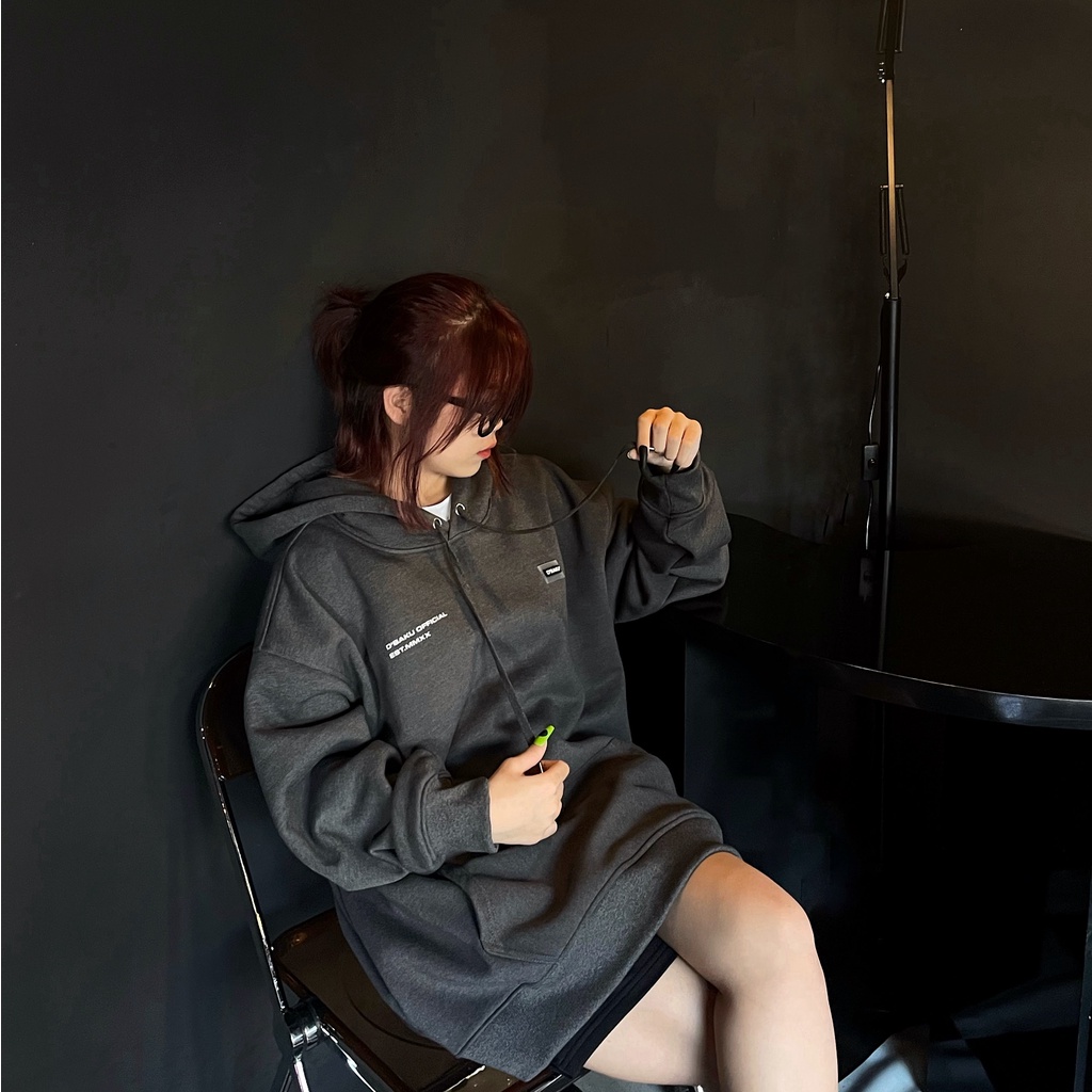 Áo khoác Hoodie nỉ bông D'BAKU OFFICIAL (Tặng kèm túi Tote)
