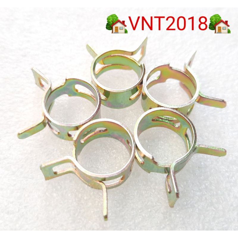 Set 10 Vòng kẹp ống 12mm (tai thỏ)