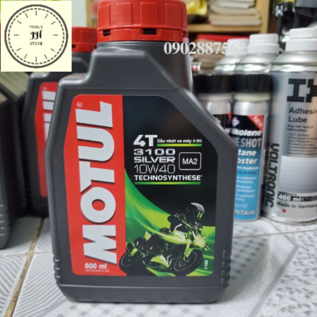 Nhớt Motul Silver 3100 10w40 800ml