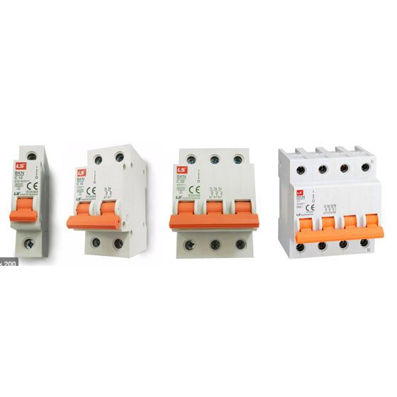 Aptomat - CB Tép LS 3 pha chính hãng
