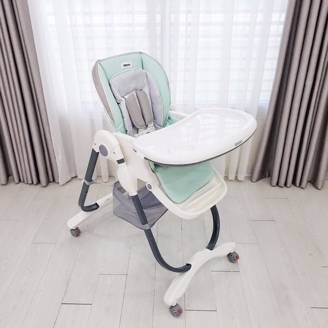Ghế ăn dặm cao cấp UMOO - U04 gấp gọn,tùy chỉnh độ cao, 3 nấc chế độ ngã lưng,di chuyển linh hoạt,an toàn,tiện dụng