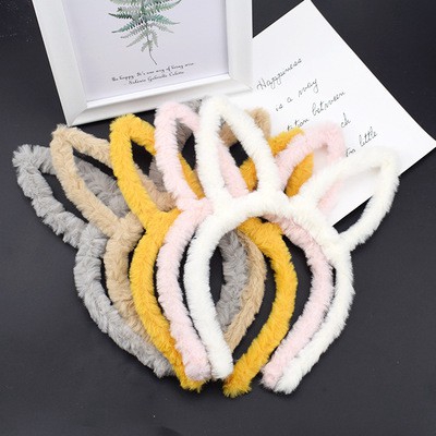 Băng Đô Tai Thỏ Phong Cách Hàn Quốc