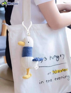 Móc khóa vịt nhồi bông
