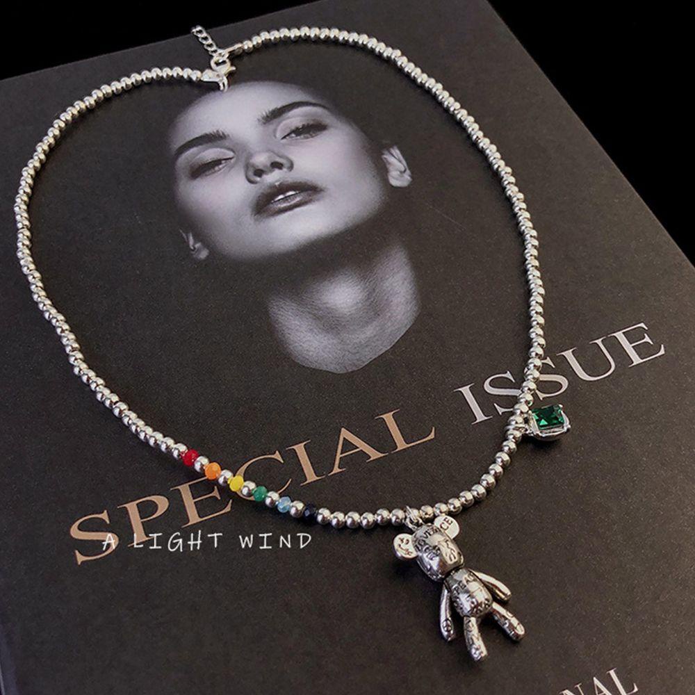 Vòng Tay Chuỗi Hạt Phong Cách Hàn Quốc Dễ Thương Thời Trang Cho Nữ