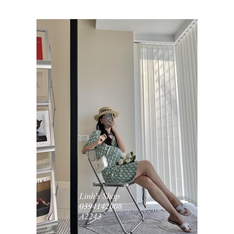 Váy Len Body Ôm A2243