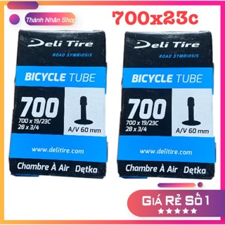 Ruột xe đạp 700x23c DELI TIRE