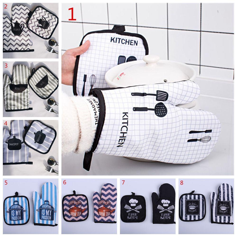 Set 2 Găng Tay Cách Nhiệt Dùng Cho Lò Vi Sóng