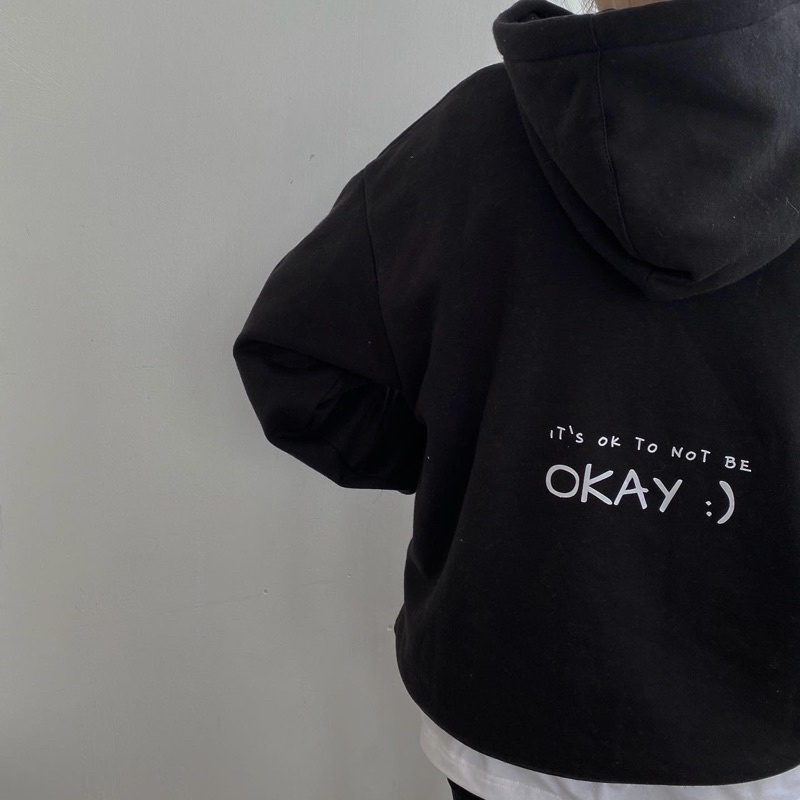[HD4] Áo Hoodie Kimade V2 - Áo nỉ mũ Kimade V2 - "It's ok to not be OKAY"