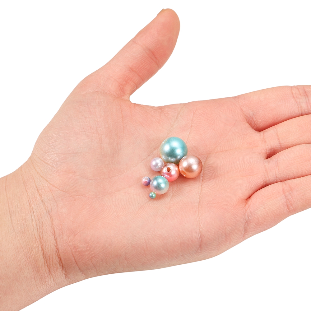 St.kunkka 360 chiếc / bộ hạt acrylic nhiều màu để làm đồ trang sức DIY tốt