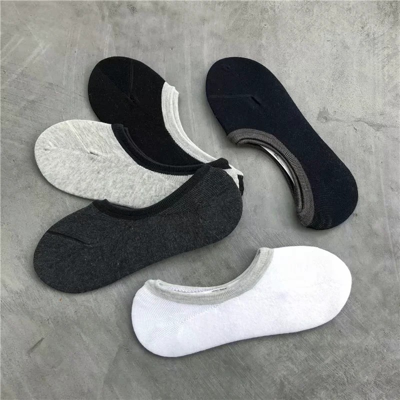 Vớ Cổ Thấp Thiết Kế Đơn Giản Dành Cho Cặp Đôi