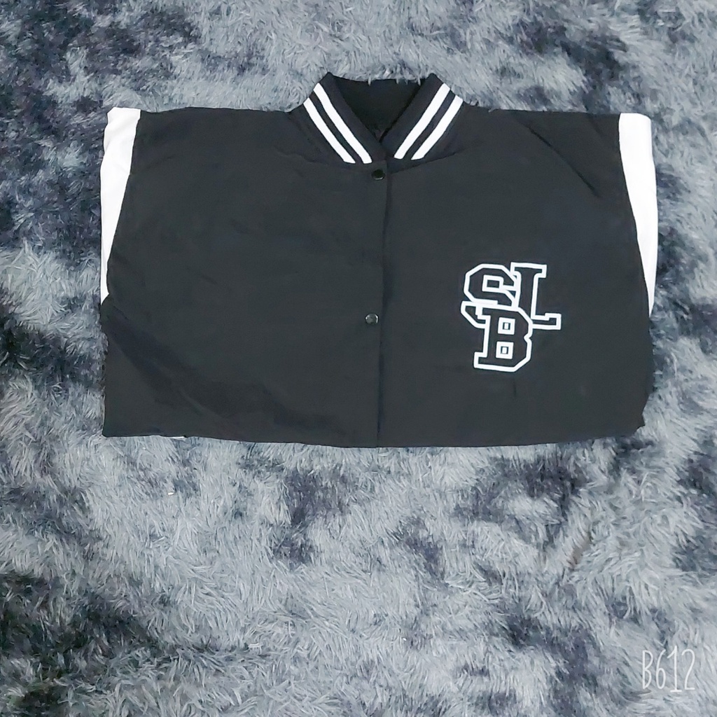 Áo khoác bomber UNISEX Áo khoác dù SLB thể thao cá tính - CUTE_ZOO