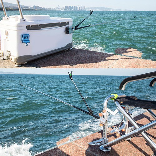 Chống cần Câu Đài 2m4-2m1 Câu Đơn Cao Cấp Ultra Light