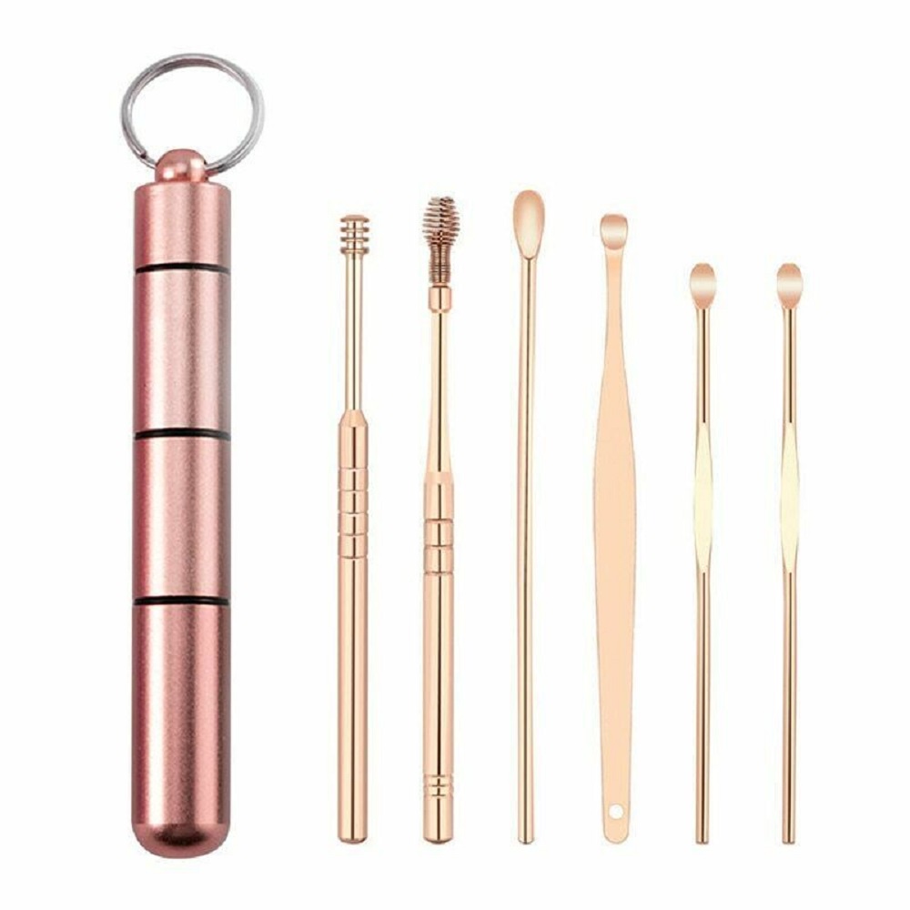 Set 6 Dụng Cụ Lấy Ráy Tai Đa Năng Tiện Dụng