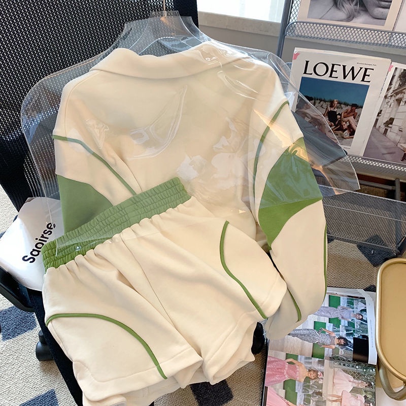 Set Áo POLO + Chân Váy Thiết Kế Mỏng Kiểu Dáng Mới Thời Trang Mùa Hè Dành Cho Nữ