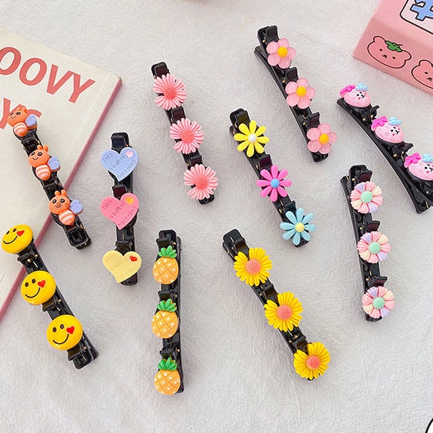 Kẹp tóc bện thời trang Hàn Quốc 2021