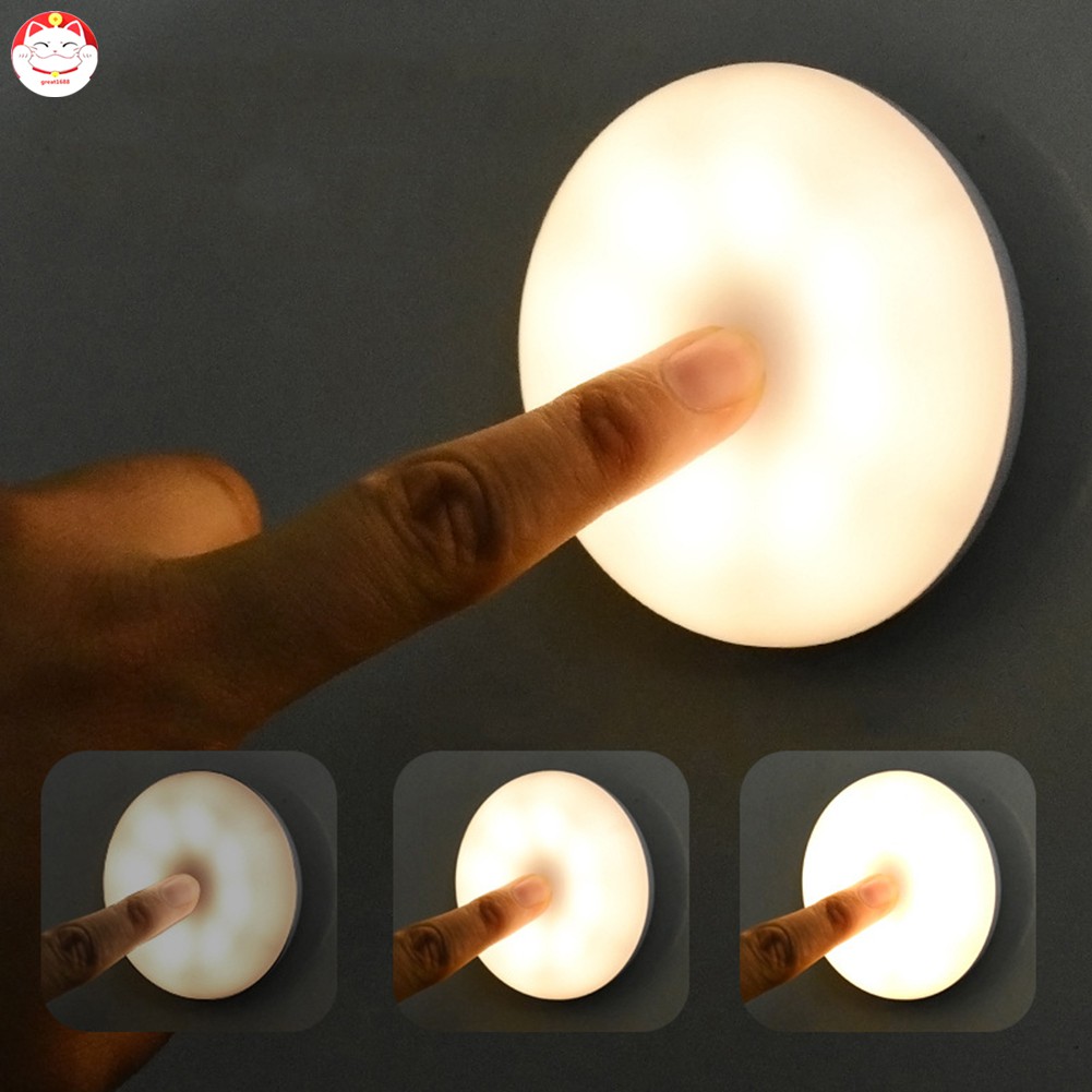 SENSOR Đèn Ngủ Cảm Biến Chuyển Động Có Nam Châm