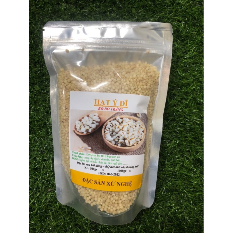 Hạt Bo Bo 1kg đã tách vỏ - Hạt Ý Dĩ