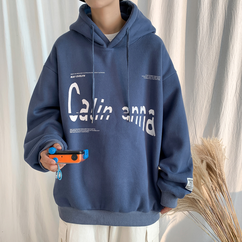 Áo hoodie dài tay dáng rộng phong cách năng động cá tính thời trang dành cho cả nam và nữ | BigBuy360 - bigbuy360.vn