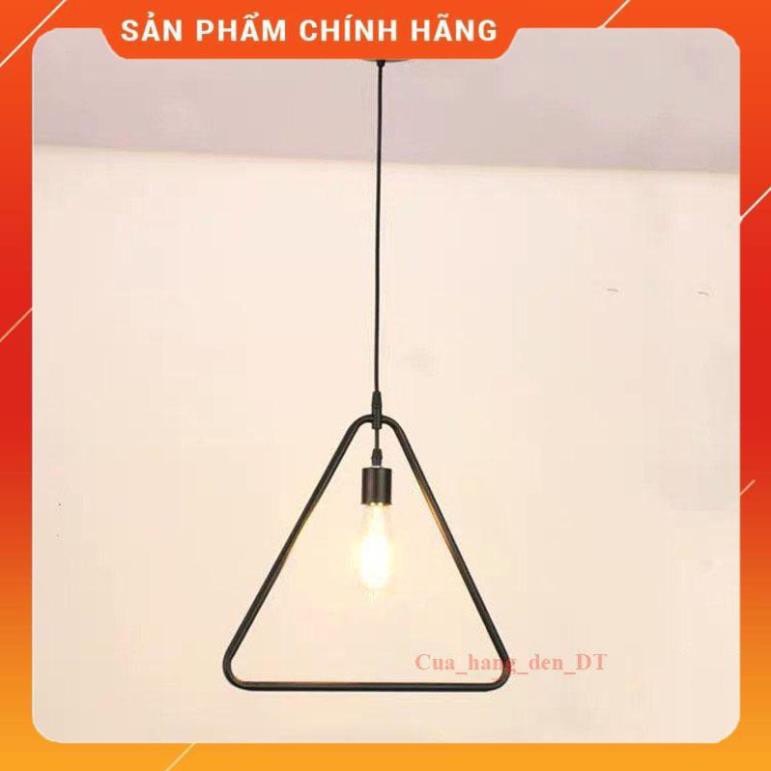 Đèn Thả Trần Hình Học Trang Trí Đèn Led Chiếu Sáng