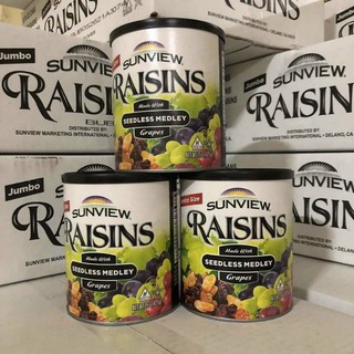 Nho khô raisins sunview mỹ