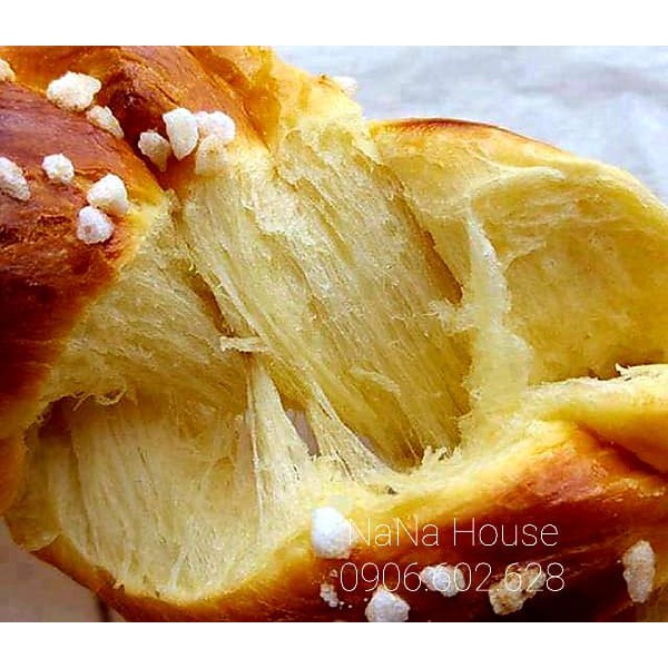 Bánh mỳ hoa cúc Harrys Brioche Tressée 500g Pháp