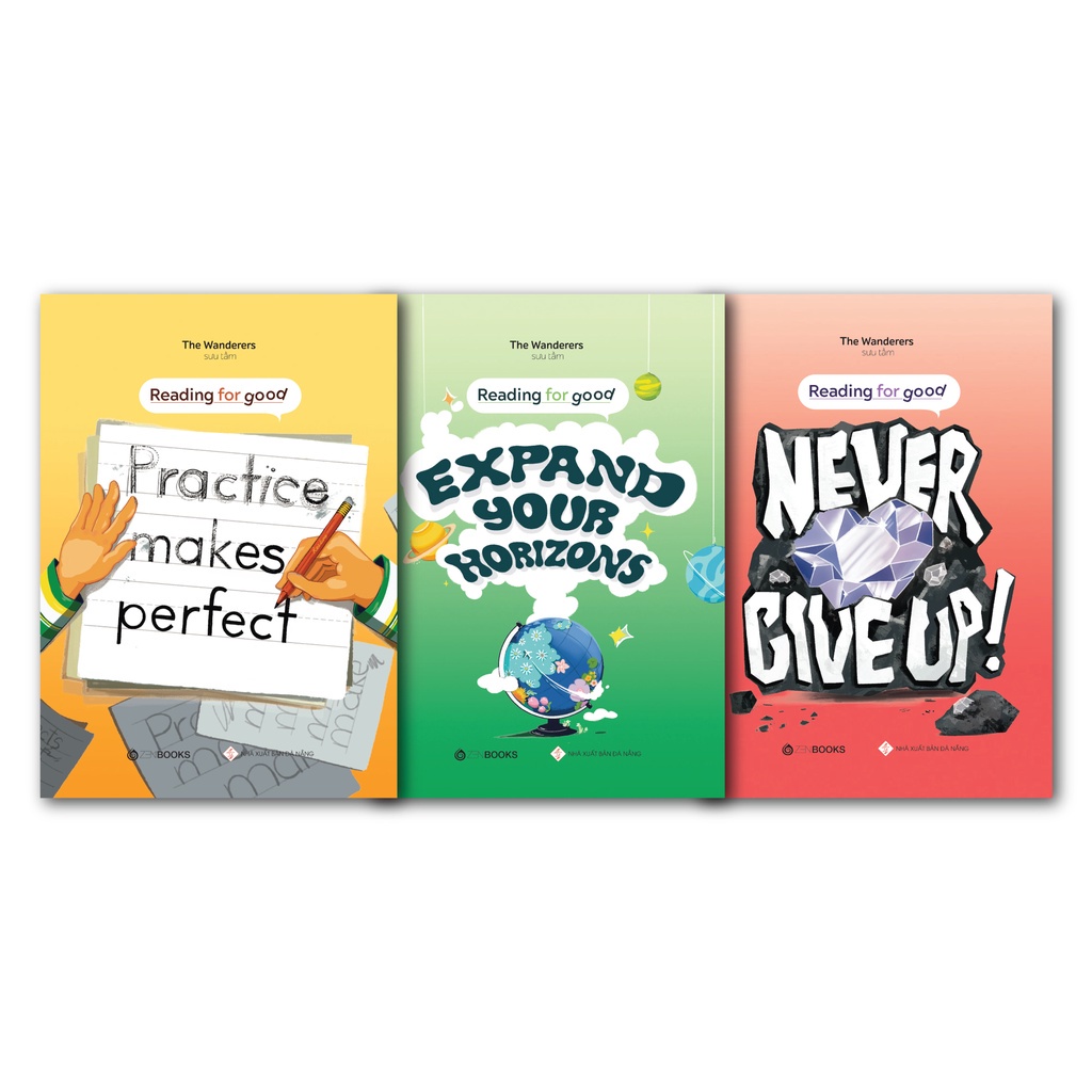 Sách - Bộ sách học từ vựng tiếng Anh IELTS: Reading For Good - The Wanderers