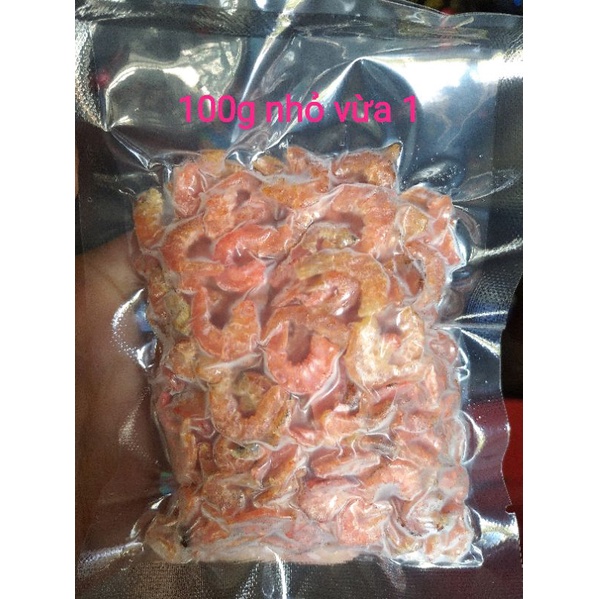 Tôm khô nấu canh loại ngon, ngọt thơm, không sạn cát