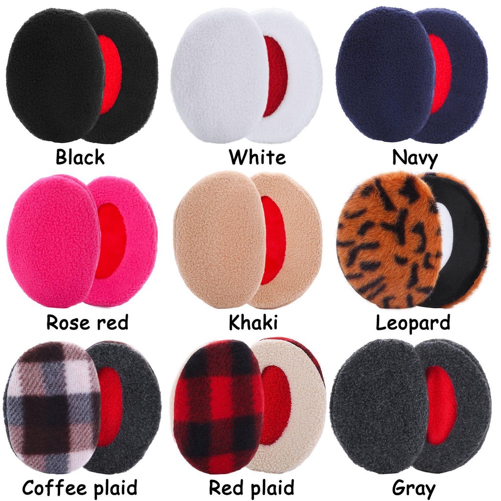 Chụp Tai Chống Gió Chất Lượng Cao Dành Cho Cả Nam Và Nữ