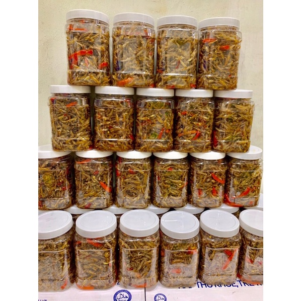 Cá Cơm Rim Tỏi Ớt Đặc Sản Món Quà Quê | BigBuy360 - bigbuy360.vn