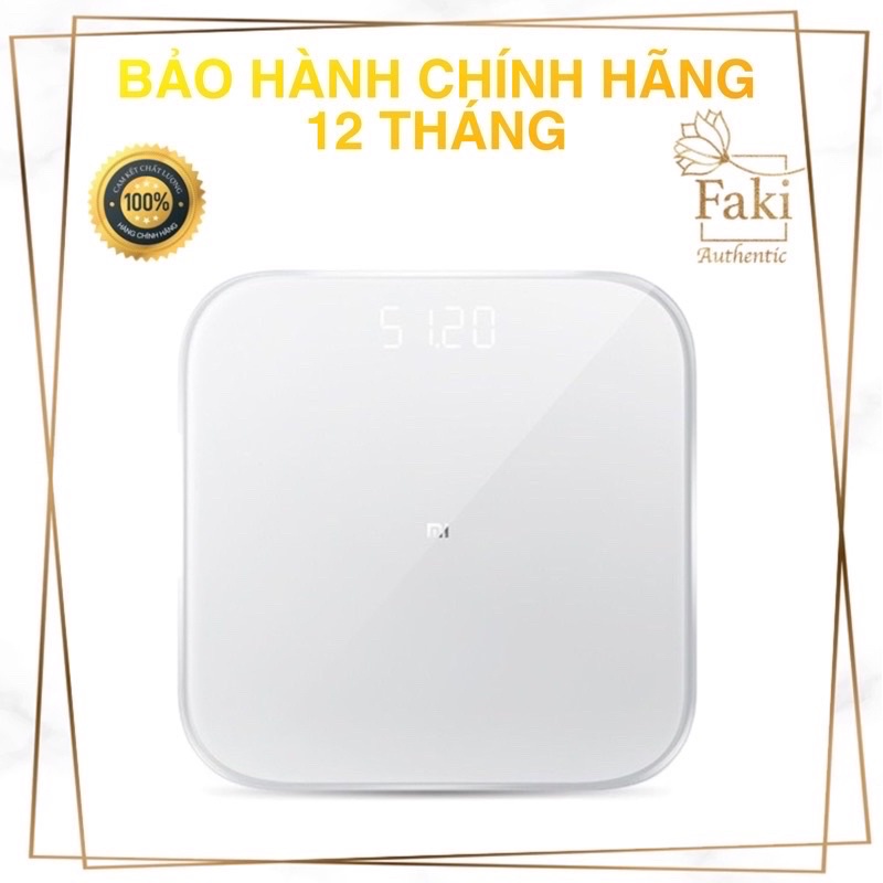 [BH 12 Tháng] Cân chỉ số Xiaomi Mi Body Composition Scale 2 bản quốc tế - Bảo hành chính hãng