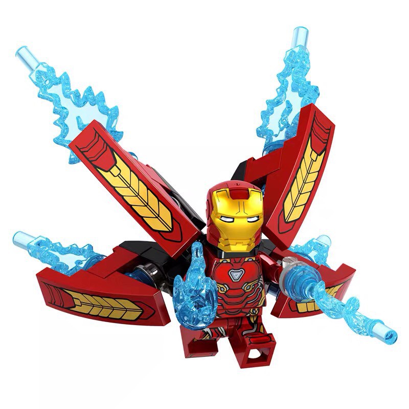 Mô hình lego Iron man mark 50 bộ sưu tập mô hình Marvel endgame