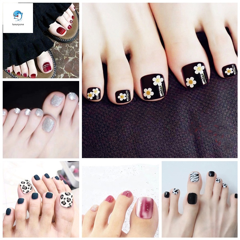 Móng chân giả loại F014-F023 tùy chọn