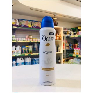 Xịt Khử Mùi Dove Original 150ml Mỹ