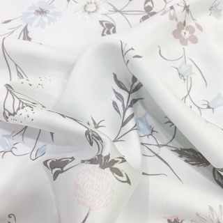 Trọn Bộ - 5 Món Ra Giường Lụa Tencel [ Lilies of the Valley ] Cao Cấp